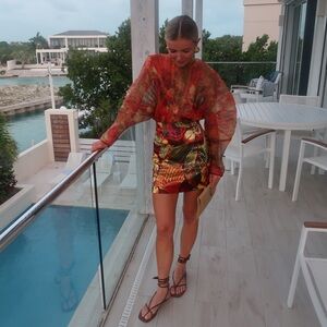 Andrea iyamah mini dress